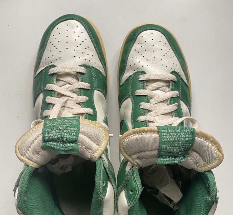 Dunk High Vntg Sail Pine Green-natural 2008
