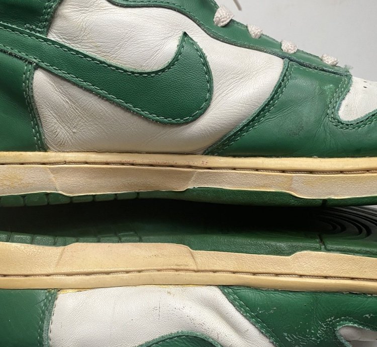 Dunk High Vntg Sail Pine Green-natural 2008