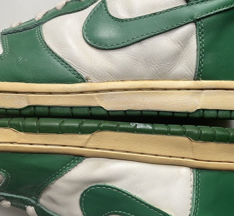 Dunk High Vntg Sail Pine Green-natural 2008