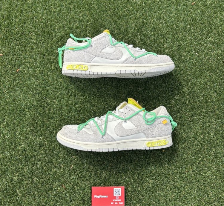 Dunk Low Off-white Lot 14