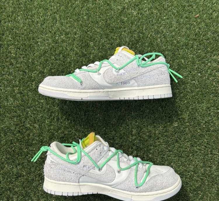 Dunk Low Off-white Lot 14