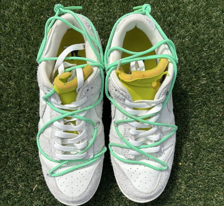 Dunk Low Off-white Lot 14