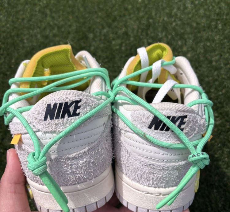 Dunk Low Off-white Lot 14