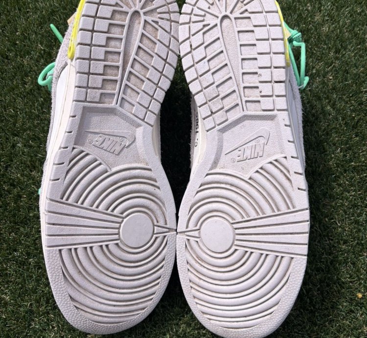 Dunk Low Off-white Lot 14