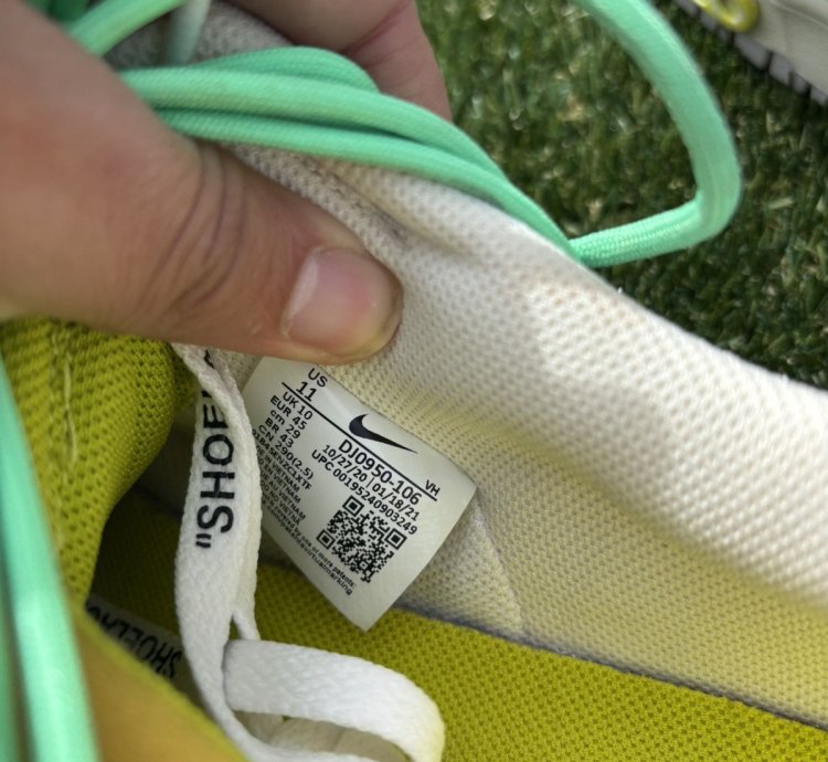 Dunk Low Off-white Lot 14