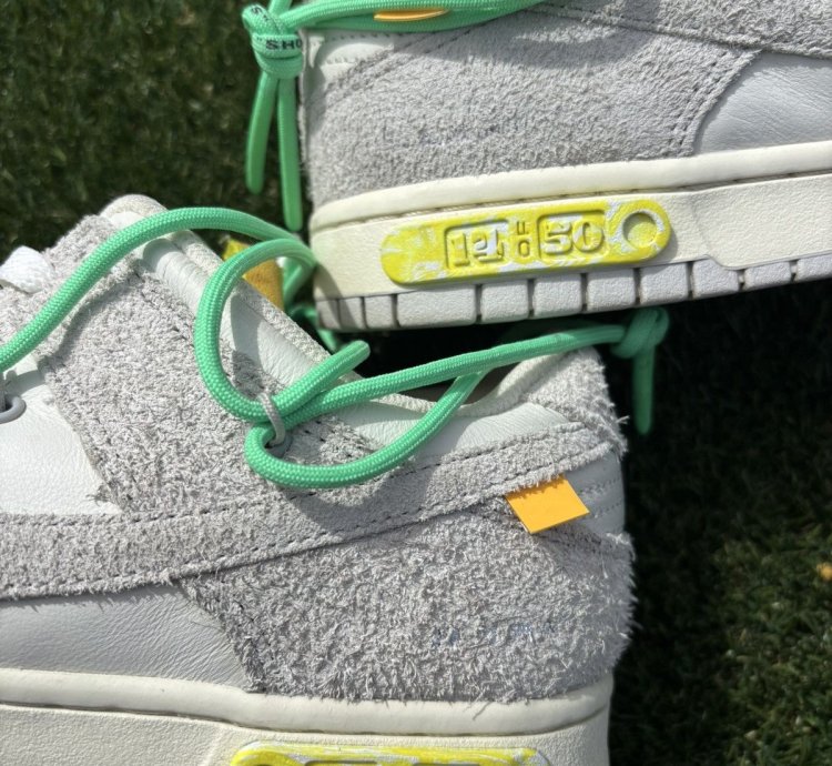 Dunk Low Off-white Lot 14