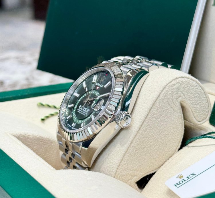 Rolex Sky-dweller New 336934 Mint Green Jubilee 2023