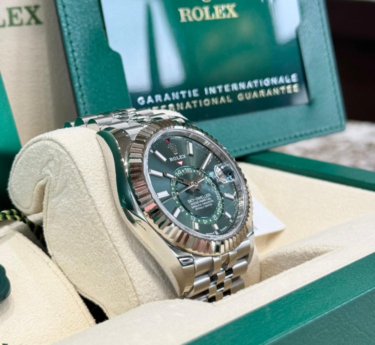 Rolex Sky-dweller New 336934 Mint Green Jubilee 2023
