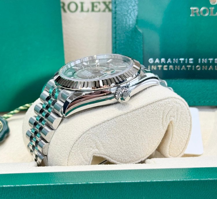 Rolex Sky-dweller New 336934 Mint Green Jubilee 2023