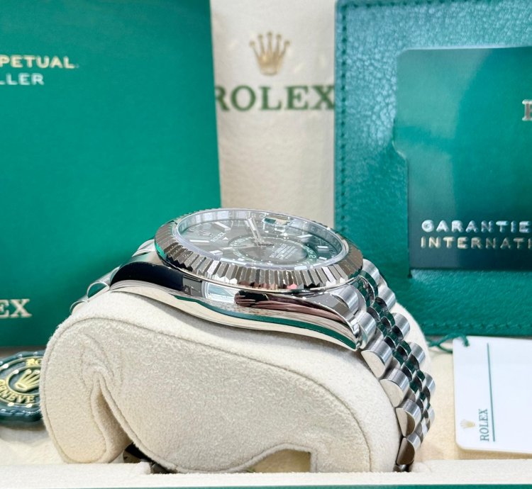 Rolex Sky-dweller New 336934 Mint Green Jubilee 2023