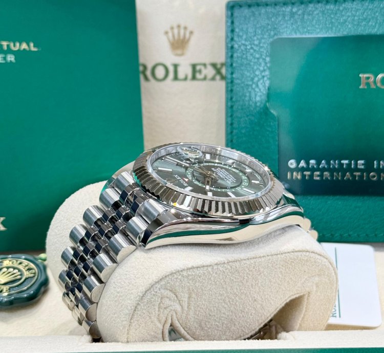 Rolex Sky-dweller New 336934 Mint Green Jubilee 2023