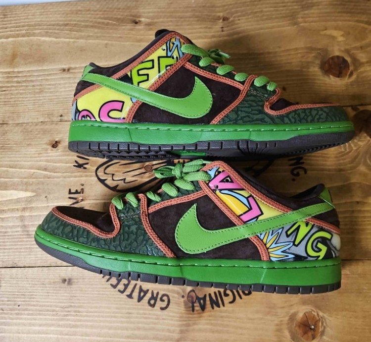 Dunk Low Premium Sb Qs De La Soul