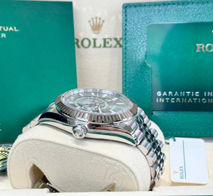 Rolex Sky-dweller New 336934 Mint Green Jubilee 2023