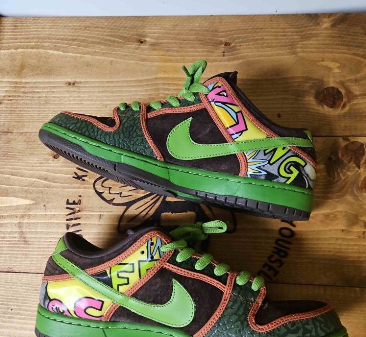 Dunk Low Premium Sb Qs De La Soul