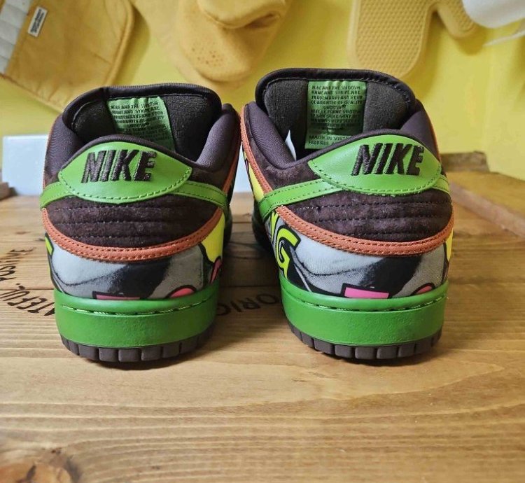 Dunk Low Premium Sb Qs De La Soul