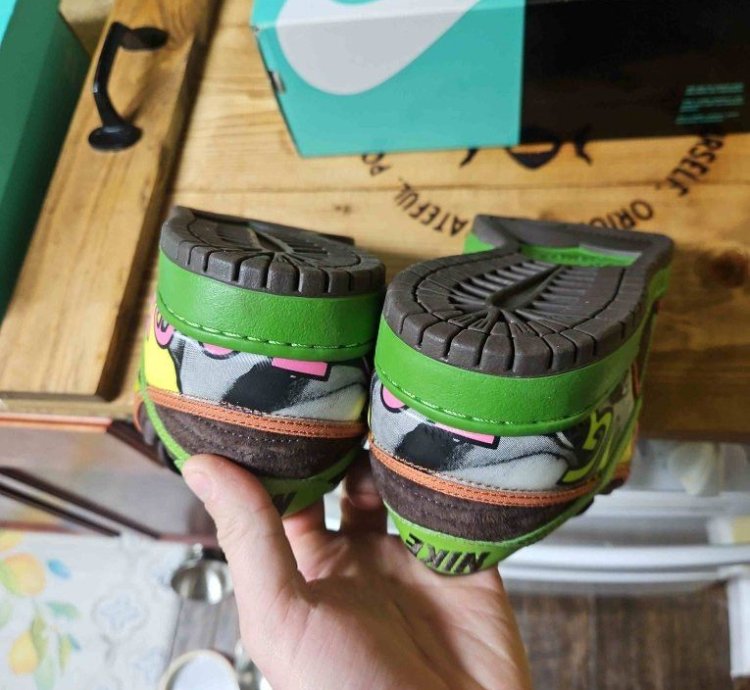 Dunk Low Premium Sb Qs De La Soul