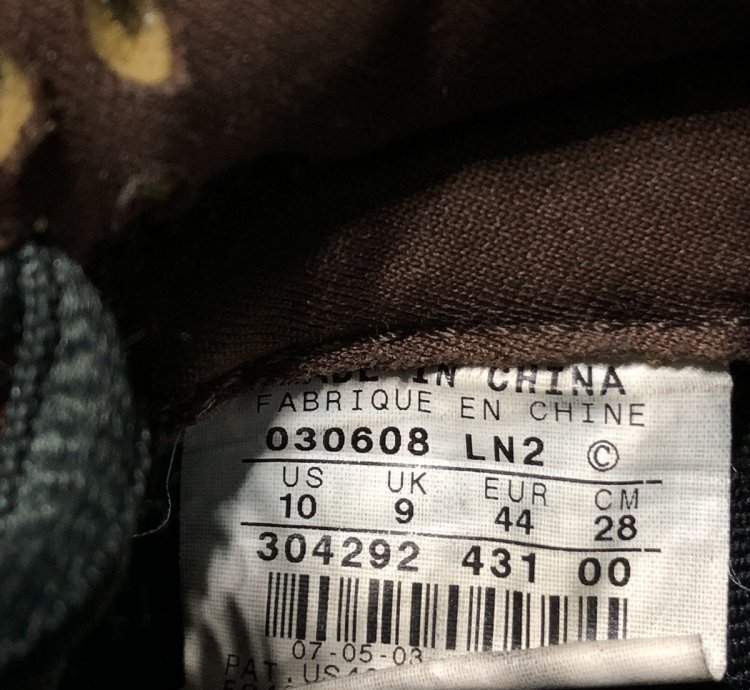 Dunk Low Pro Sb Barf 2003