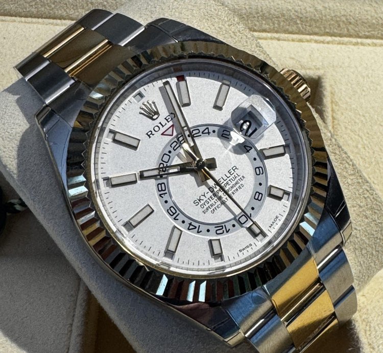 Rolex Sky-dweller New Full Stickers 2017