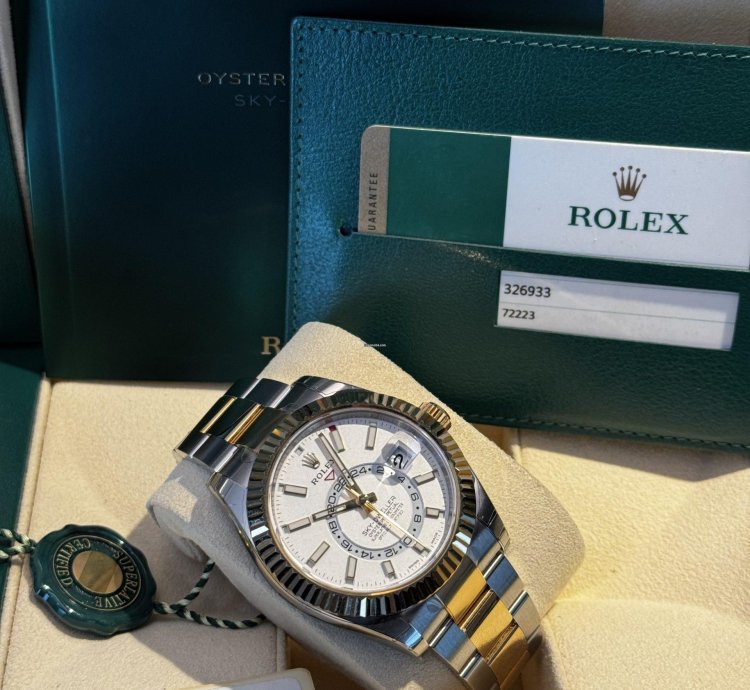 Rolex Sky-dweller New Full Stickers 2017