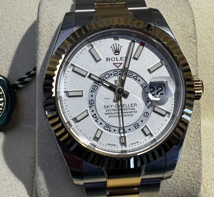Rolex Sky-dweller New Full Stickers 2017