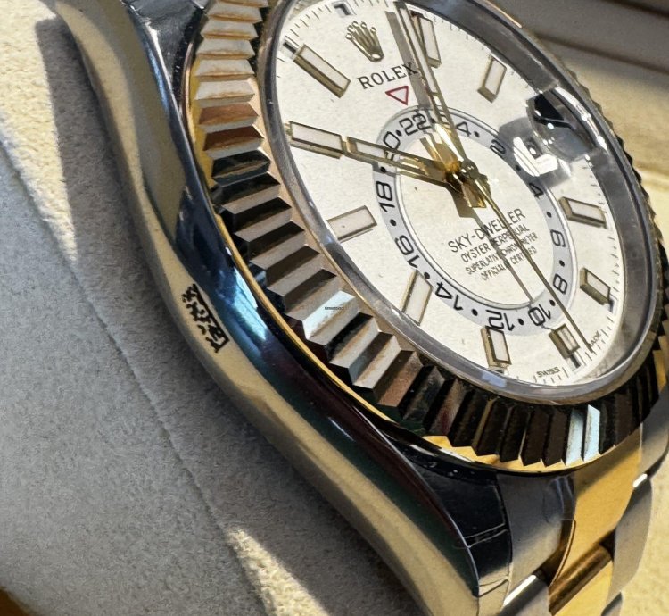 Rolex Sky-dweller New Full Stickers 2017