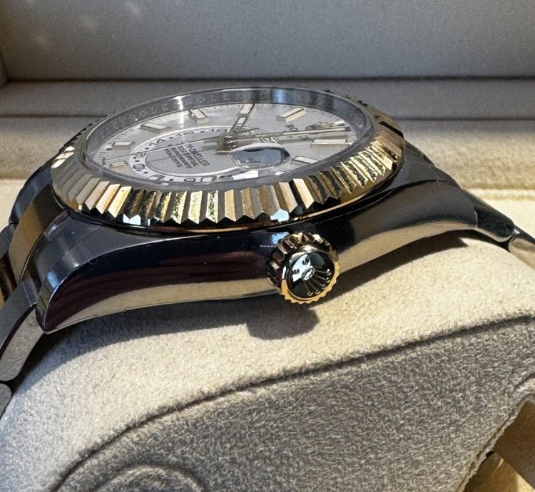 Rolex Sky-dweller New Full Stickers 2017