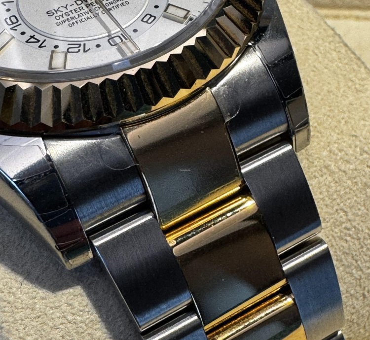 Rolex Sky-dweller New Full Stickers 2017