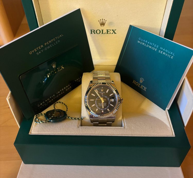 Rolex Sky-dweller New Full-set