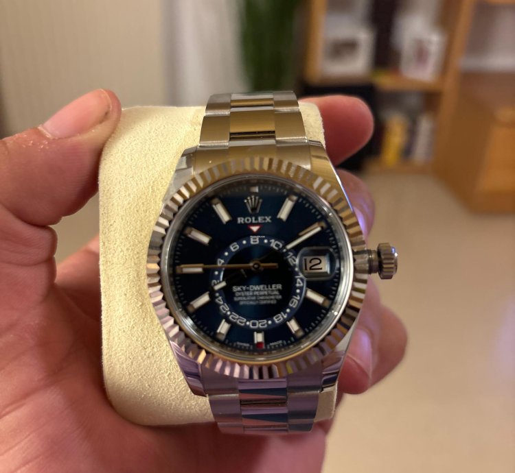 Rolex Sky-dweller New Full-set