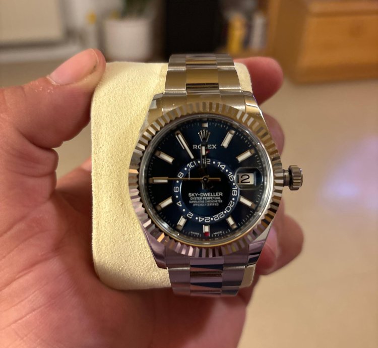 Rolex Sky-dweller New Full-set