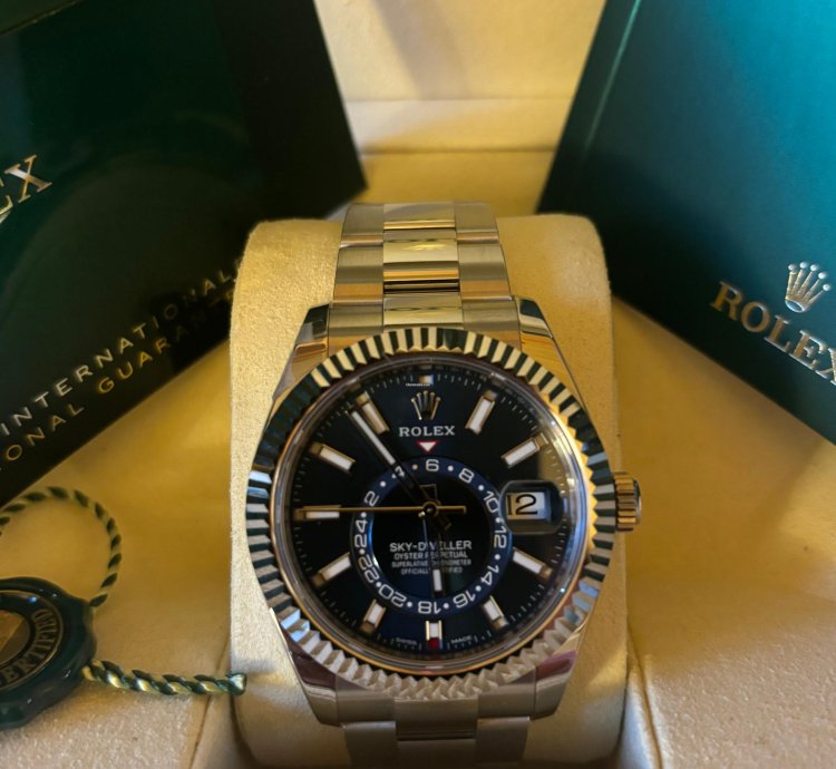 Rolex Sky-dweller New Full-set