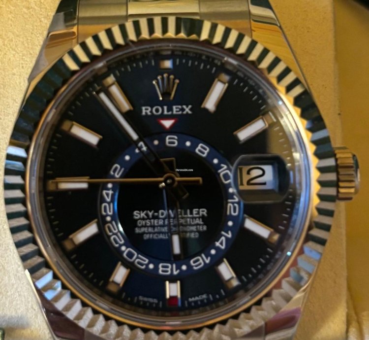 Rolex Sky-dweller New Full-set
