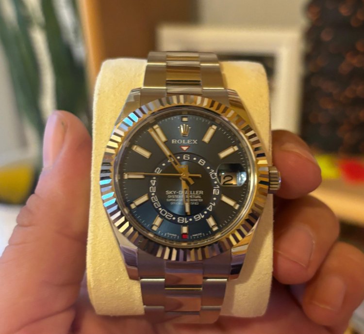 Rolex Sky-dweller New Full-set