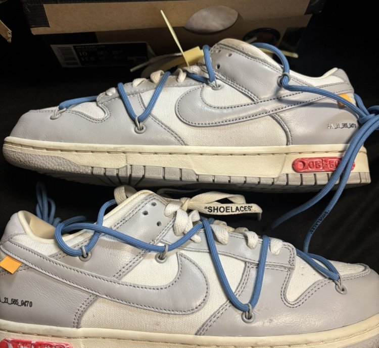 Dunks Off White Lot 5
