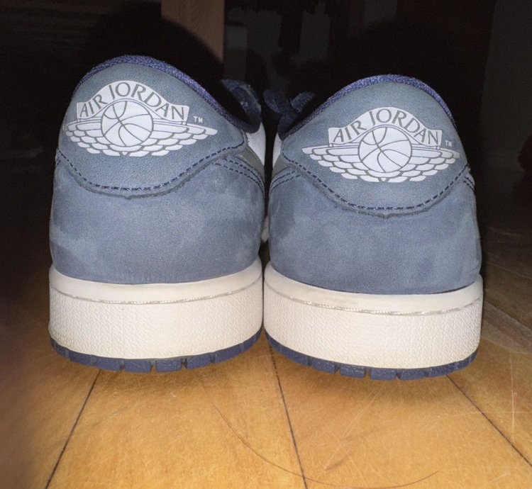 Eric Koston Jordan 1 Low Sb Midnight Navy