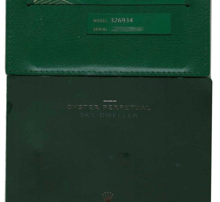 Rolex Sky-dweller New Rolex Sky-dweller 18k Gold Steel Blue Dial 42mm Watch Box Papers 21 326934