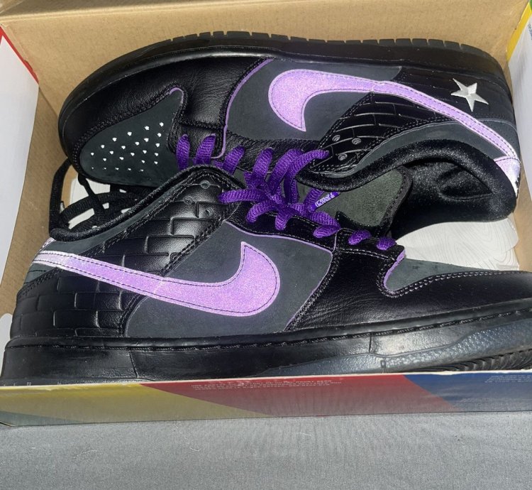 Familia Sb Dunk Low Pro First Avenue