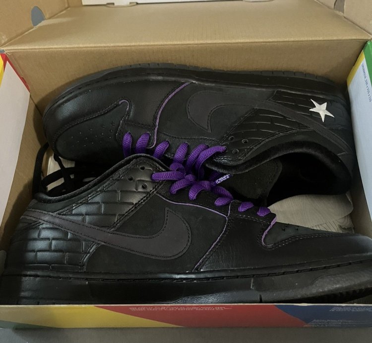 Familia Sb Dunk Low Pro First Avenue