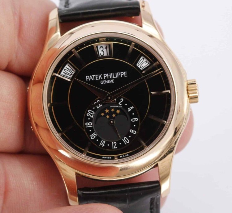 Patek Philippe Annual Calendar 5205r-010