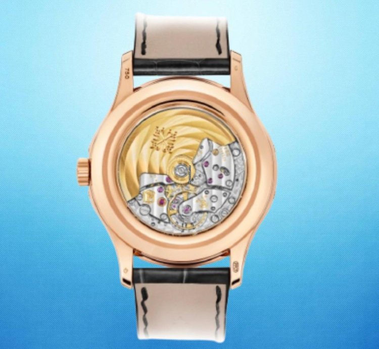 Patek Philippe Annual Calendar 5205r-010 Black Rose Gold Annual Calendar