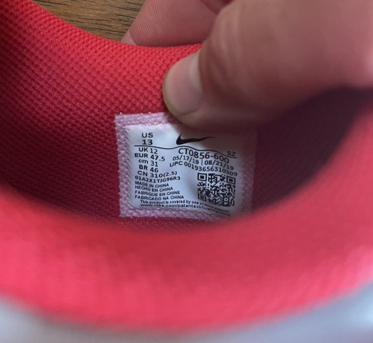 Final Drop Nike Off-white Dunk Low University Red
