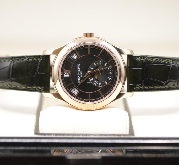 Patek Philippe Annual Calendar 5205r-011