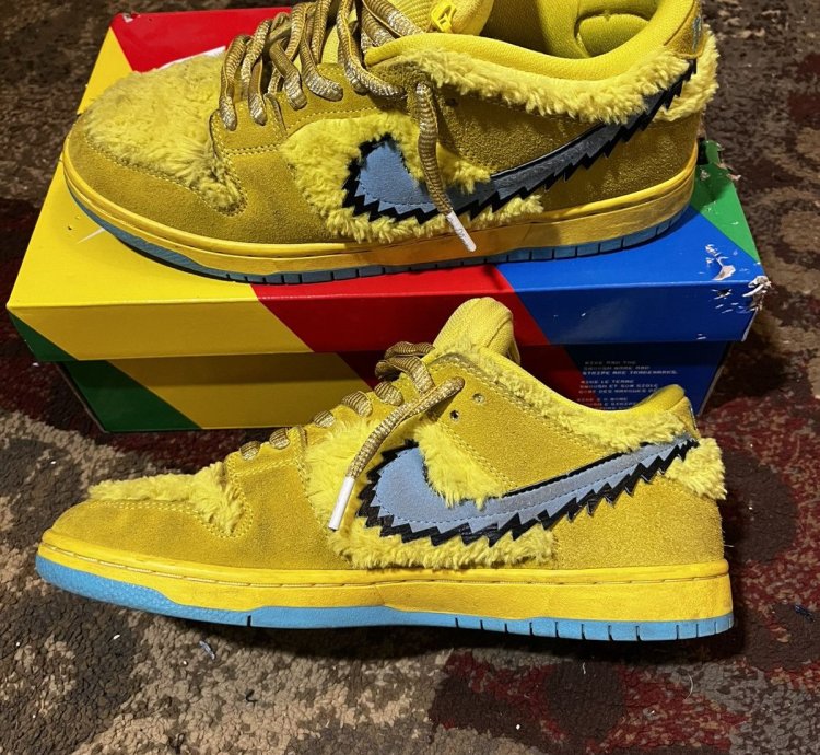 Grateful Dead Dunks