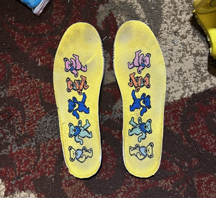 Grateful Dead Dunks
