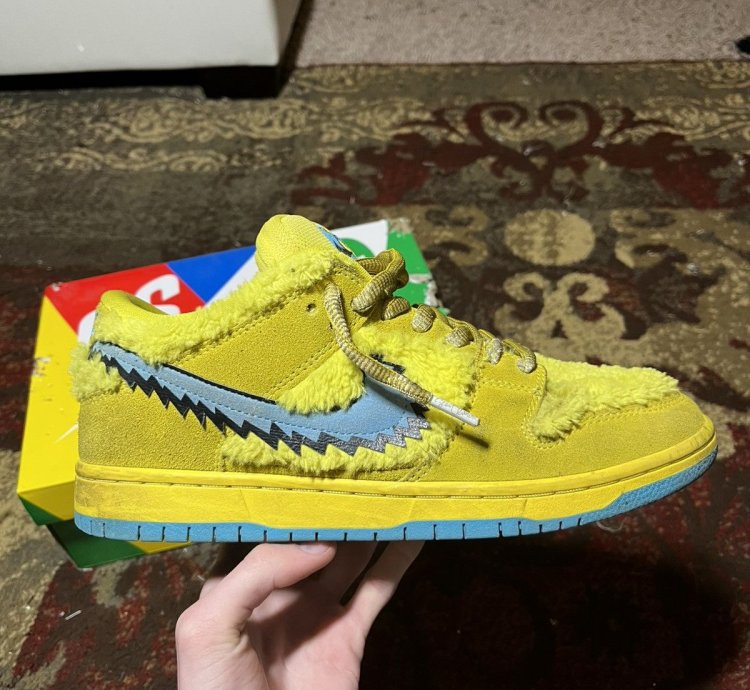 Grateful Dead Dunks