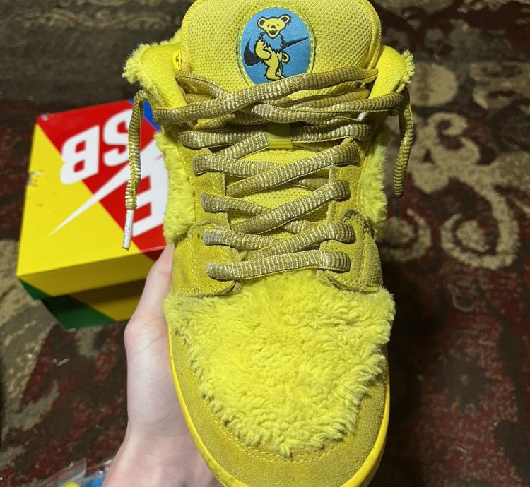 Grateful Dead Dunks