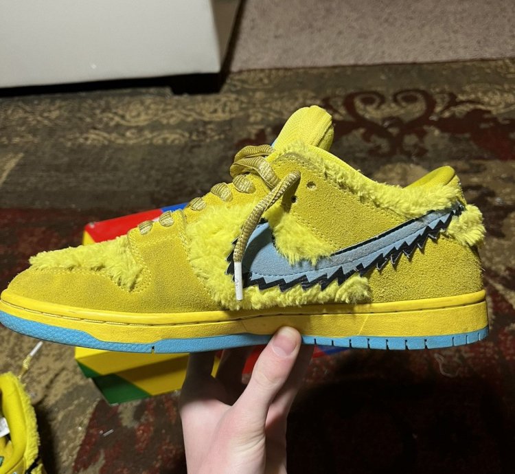 Grateful Dead Dunks