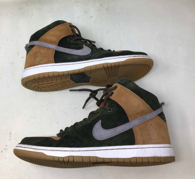 Homegrown Sb Dunk High Prm Sequoia