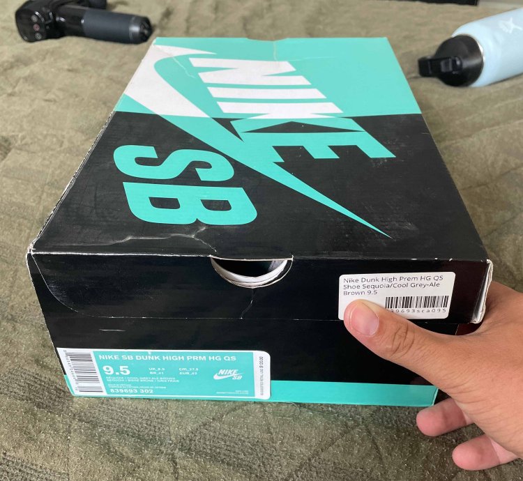 Homegrown Sb Dunk High Prm Sequoia