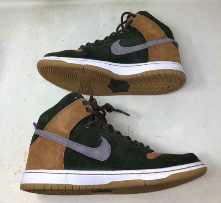 Homegrown Sb Dunk High Prm Sequoia